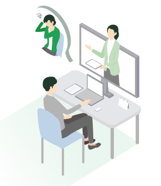 「思っていた仕事と違う」「職場環境に馴染めない」と感じる社員のイメージ